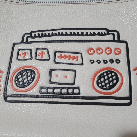 COACH × Keith Haring Boombox Bag - Picture 5 of 9